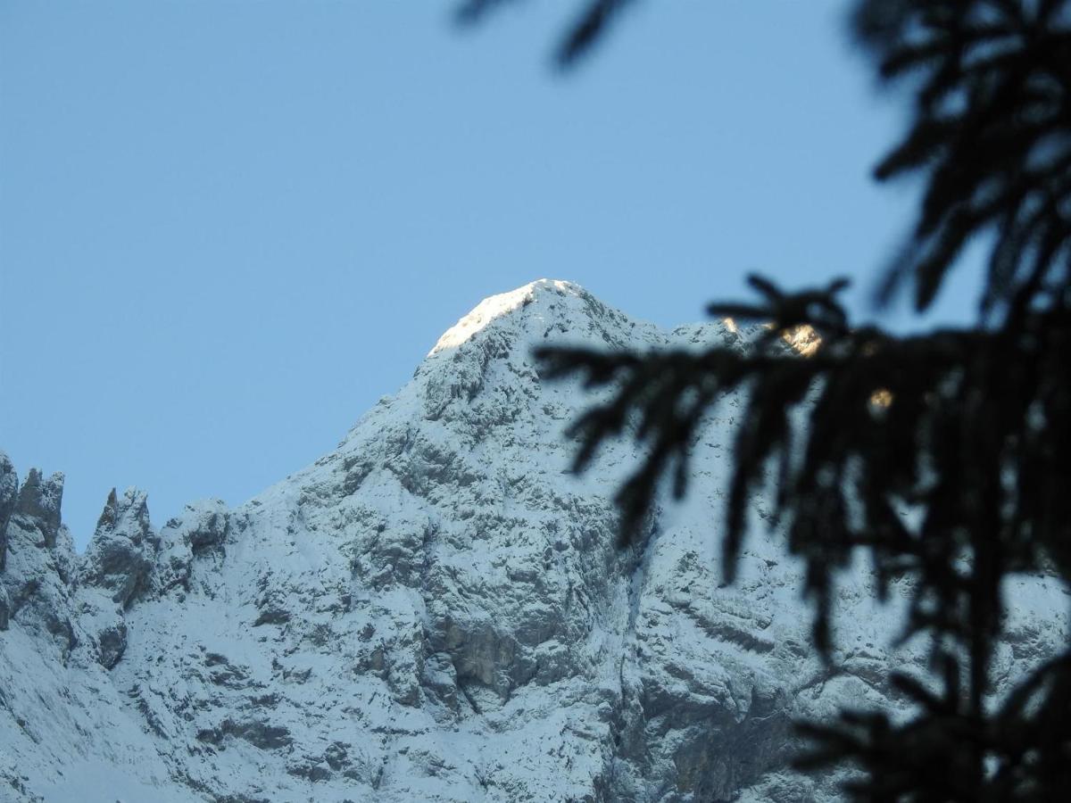 Landhaus Braun Apartment Mittenwald Luaran gambar