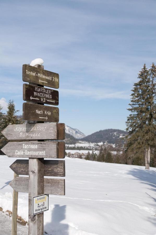 Landhaus Braun Apartment Mittenwald Luaran gambar